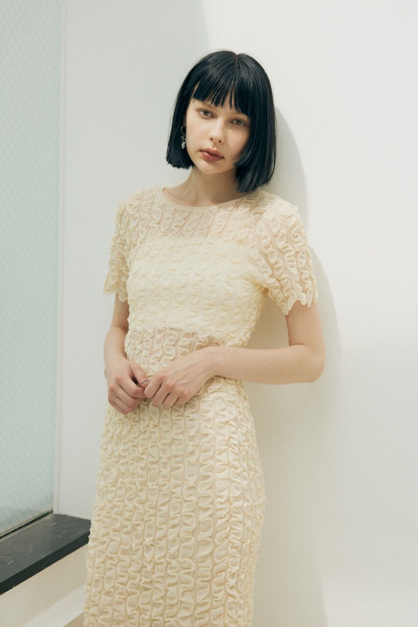 SLY「SHEER 2WAY トップス」|ニット・セーター|