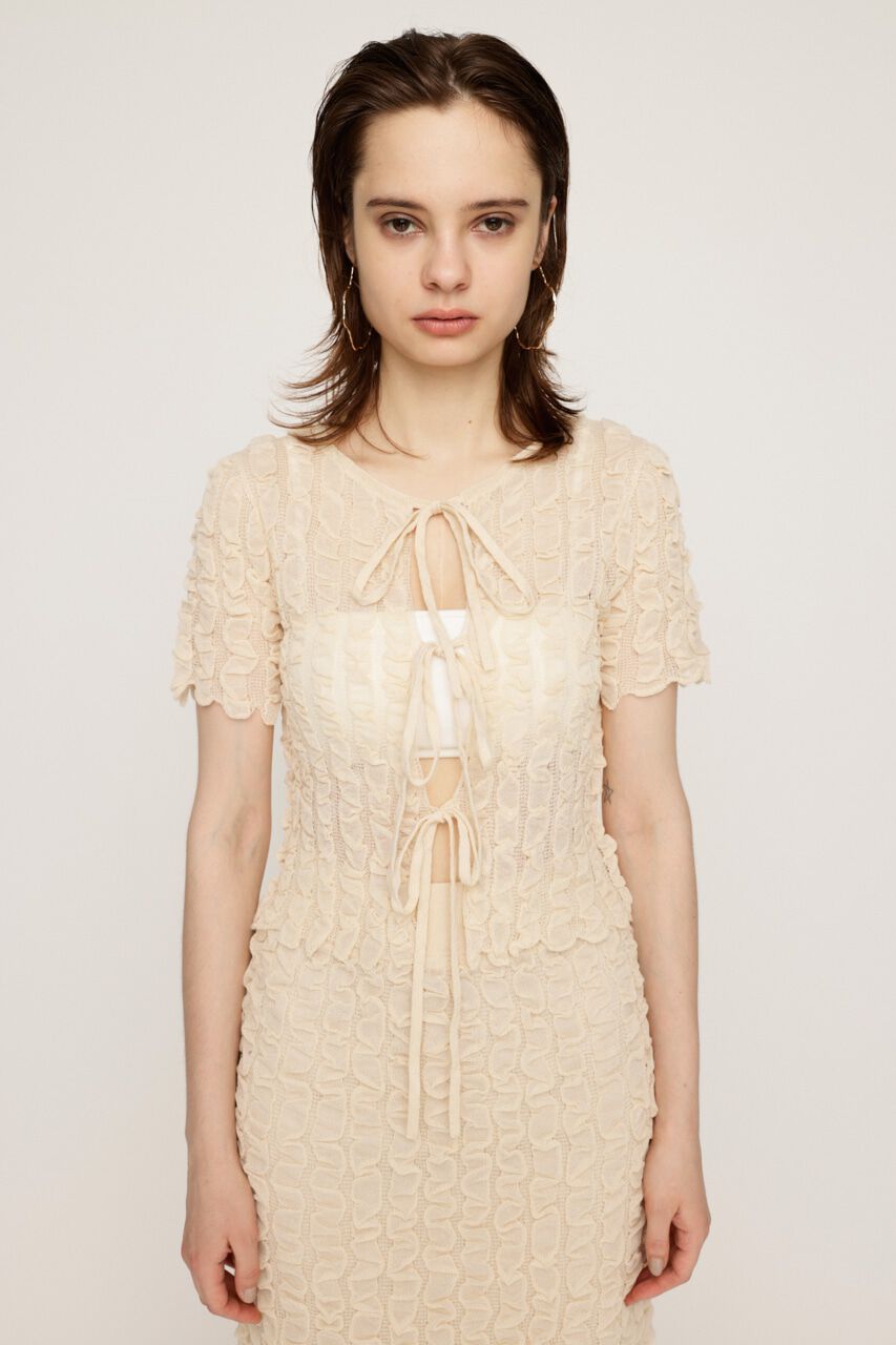 SLY「SHEER 2WAY トップス」|ニット・セーター|