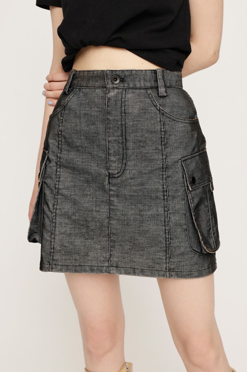 SLY「WASHED CORDUROY ショートスカート」|スカート|