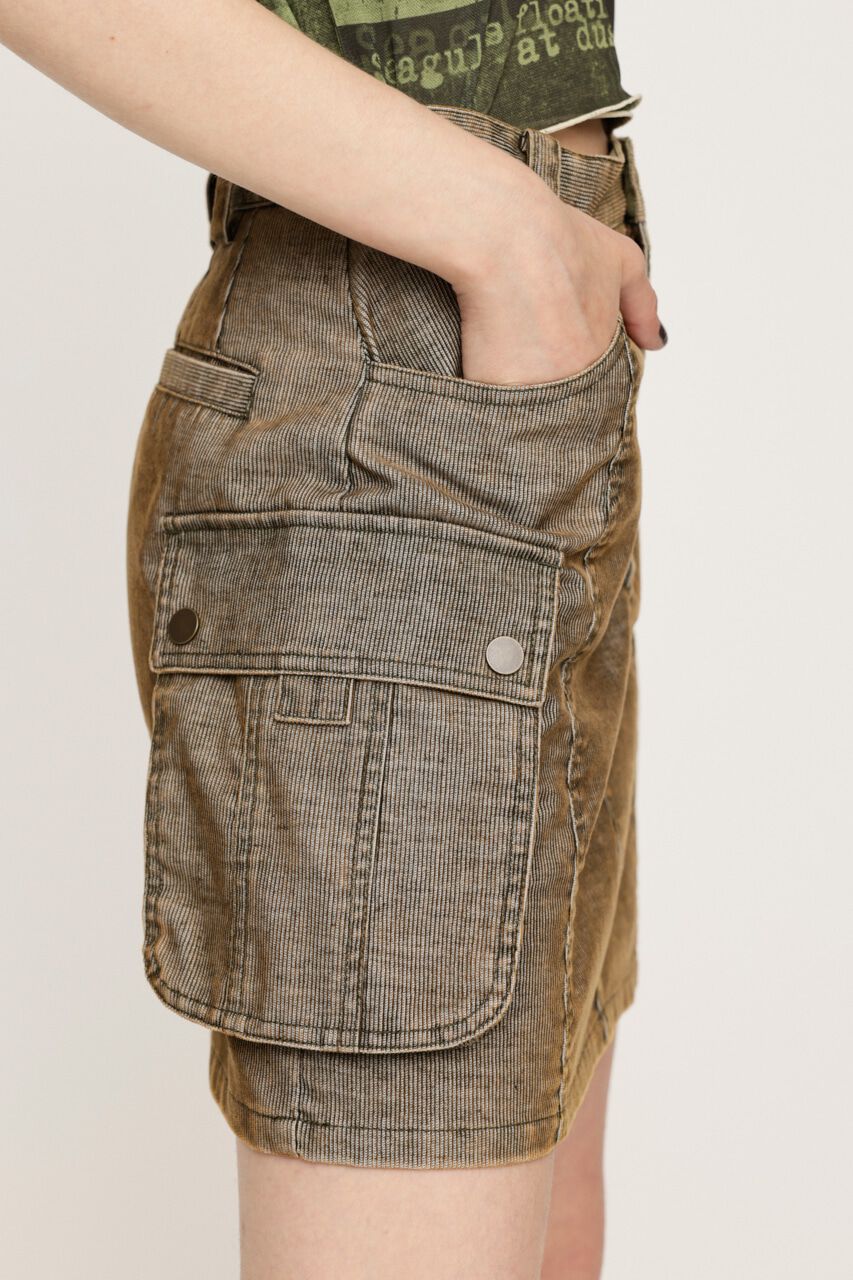 SLY「WASHED CORDUROY ショートスカート」|スカート|