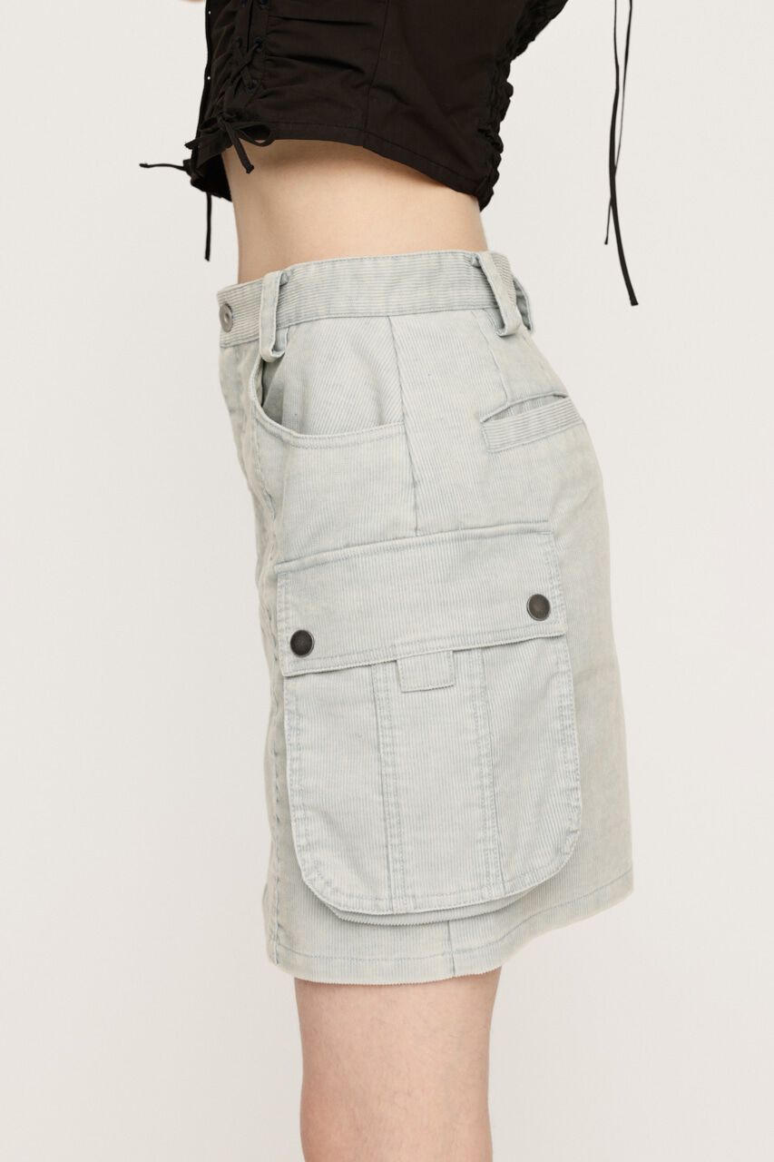 SLY「WASHED CORDUROY ショートスカート」|スカート|