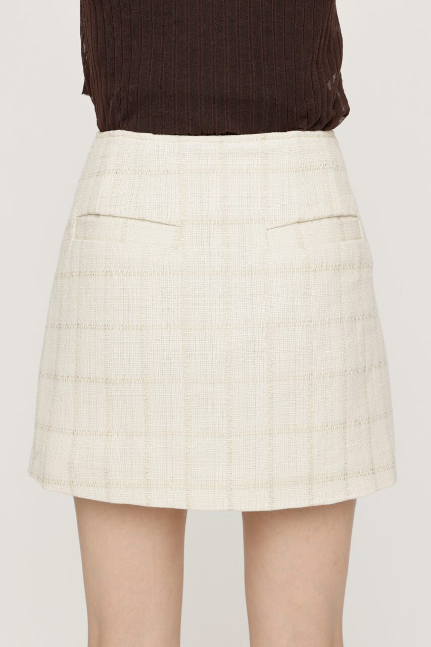 SLY「TWEED スコート」|スカート|