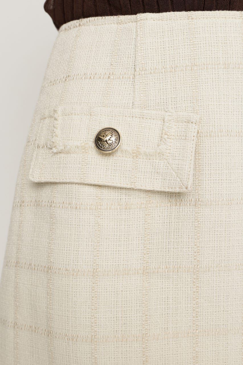 SLY「TWEED スコート」|スカート|