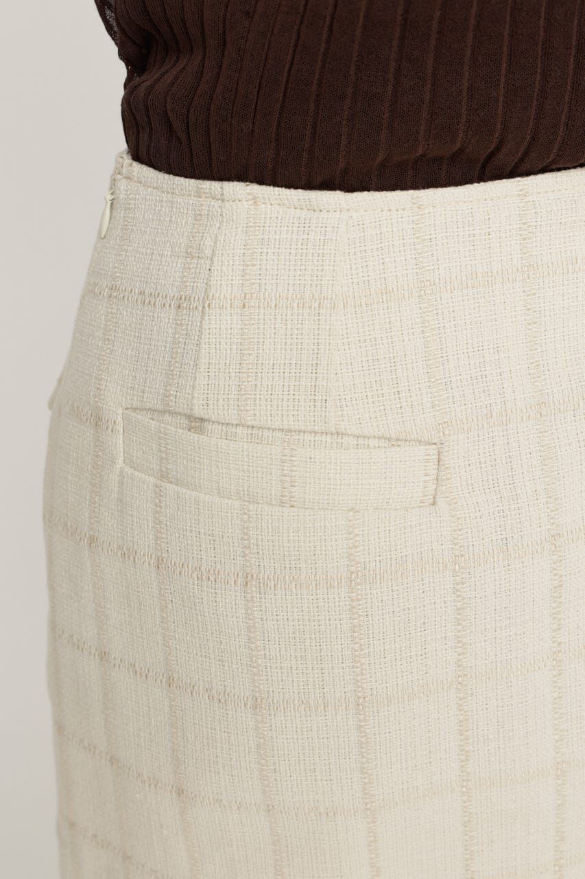 SLY「TWEED スコート」|スカート|