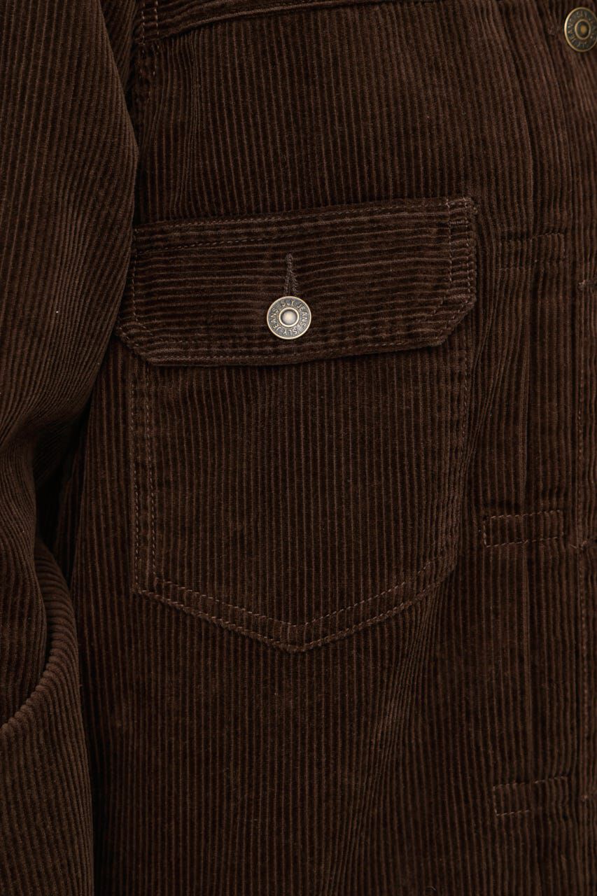 SLY「F／FUR COLLAR COMBI ジャケット」|その他|
