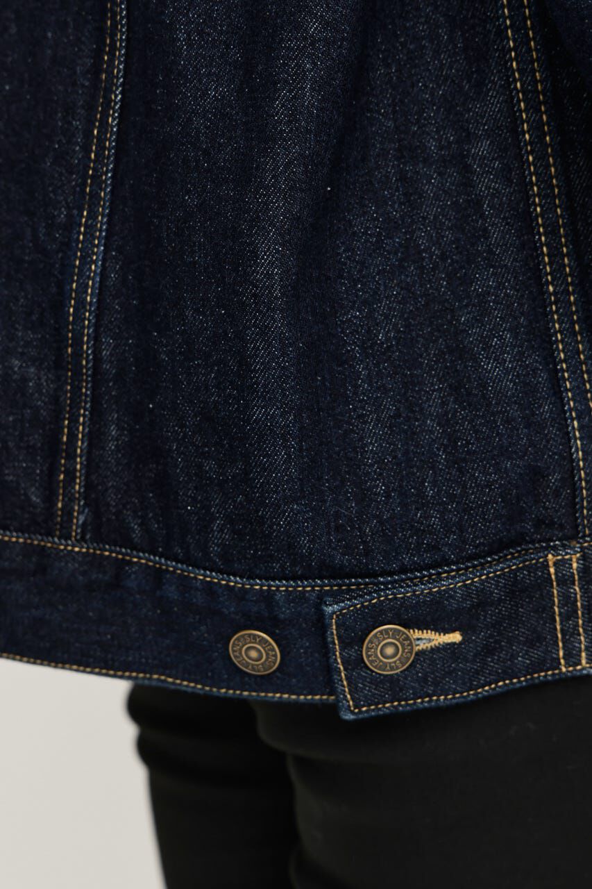 SLY「F／FUR COLLAR COMBI ジャケット」|その他|
