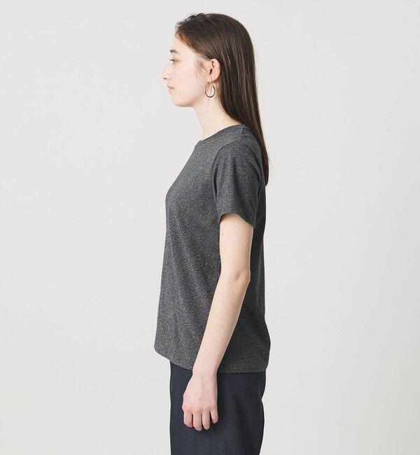 UNITED ARROWS「ラメ テンジク Tシャツ」|Tシャツ・カットソー|