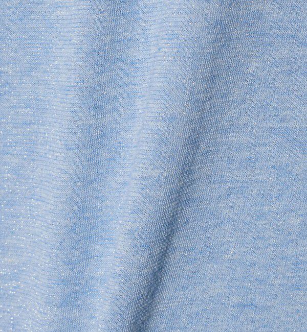 UNITED ARROWS「ラメ テンジク Tシャツ」|Tシャツ・カットソー|