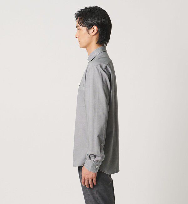 UNITED ARROWS「ロイヤルオックス カッタウェイカラー シャツ COMFORT EASY―MODEL　抗菌防臭」|シャツ・ブラウス|