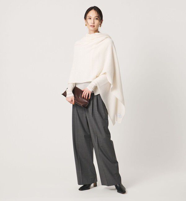 UNITED ARROWS「カシミヤ ニット ストール」|ストール|