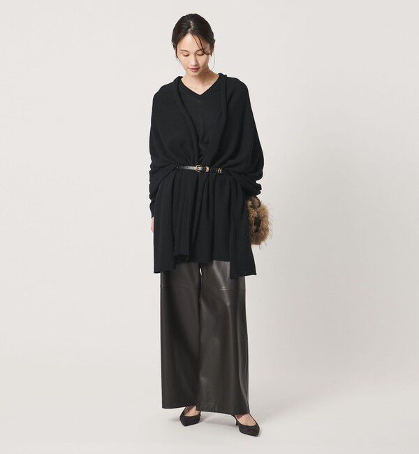 UNITED ARROWS「カシミヤ ニット ストール」|ストール|