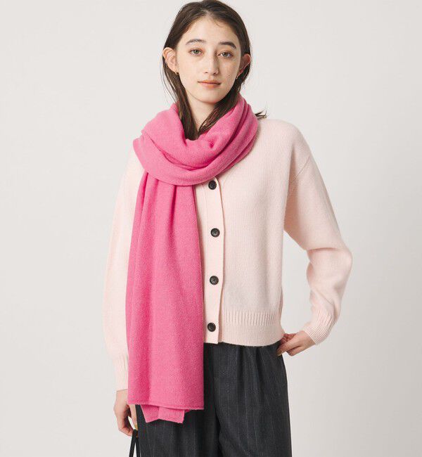 UNITED ARROWS「カシミヤ ニット ストール」|ストール|