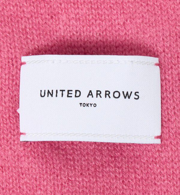 UNITED ARROWS「カシミヤ ニット ストール」|ストール|