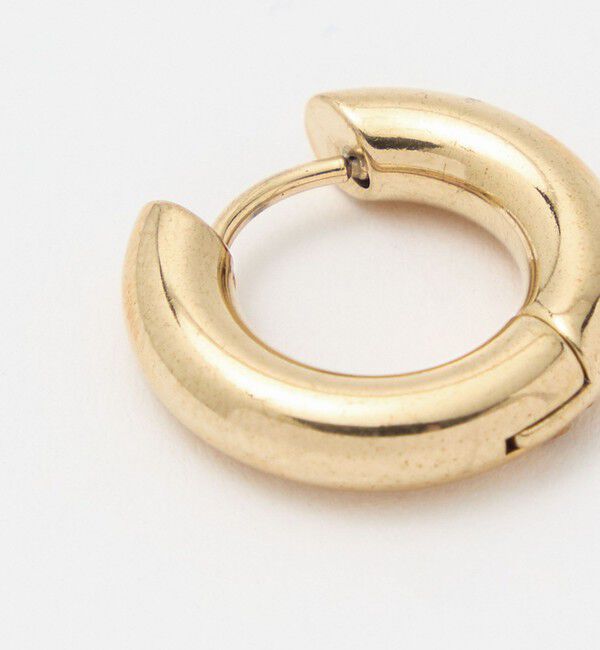 UNITED ARROWS green label relaxing「【WEB限定】フープピアス」|ピアス|