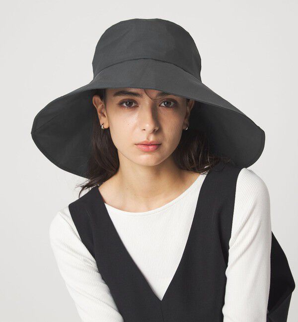 UNITED ARROWS green label relaxing「【別注】＜コカゲル＞2WAY ワイドブリム ハット UVカット」|ハット|