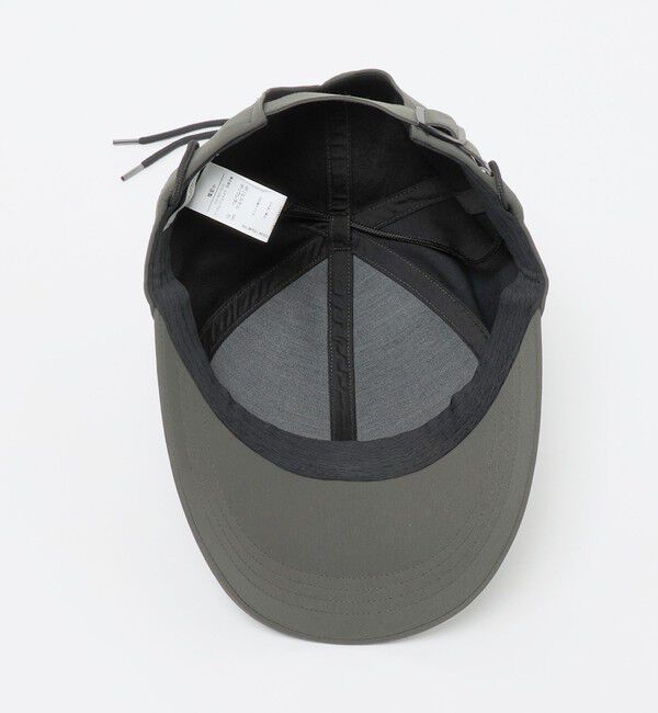 UNITED ARROWS green label relaxing「2WAY ワイドバイザー ツイル キャップ / 帽子 UVカット」|キャップ・キャスケット|