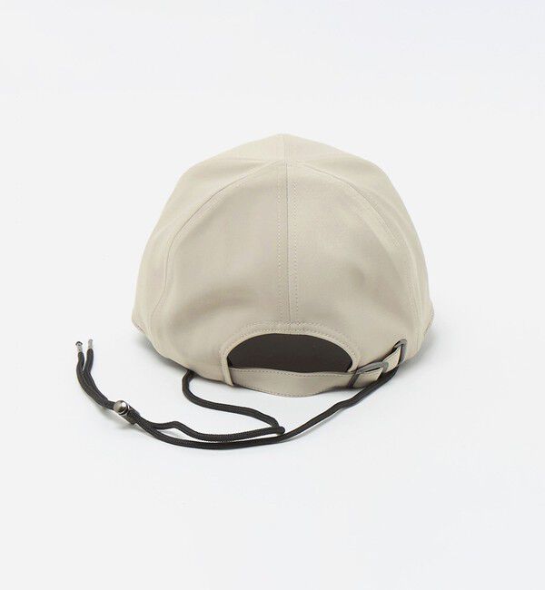 UNITED ARROWS green label relaxing「2WAY ワイドバイザー ツイル キャップ / 帽子 UVカット」|キャップ・キャスケット|