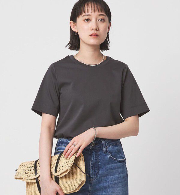 UNITED ARROWS green label relaxing「スタンダード Tシャツ 制菌」|Tシャツ・カットソー|