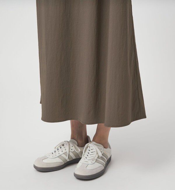 UNITED ARROWS green label relaxing「［size SHORTあり］WONDER CLOTH スキッパー ワンピース  」|ワンピース|