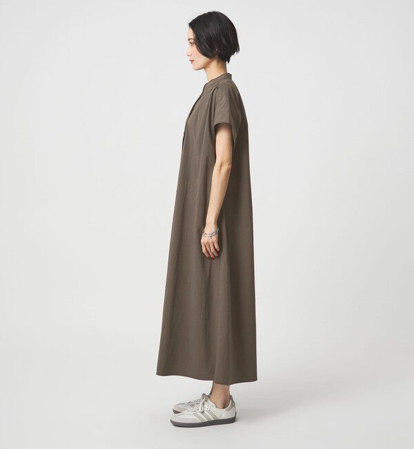 UNITED ARROWS green label relaxing「［size SHORTあり］WONDER CLOTH スキッパー ワンピース  」|ワンピース|