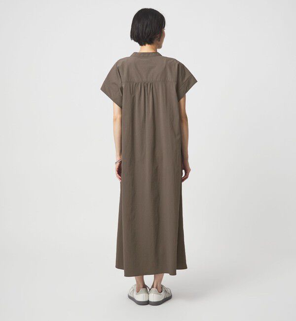 UNITED ARROWS green label relaxing「［size SHORTあり］WONDER CLOTH スキッパー ワンピース  」|ワンピース|