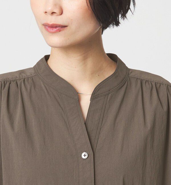 UNITED ARROWS green label relaxing「［size SHORTあり］WONDER CLOTH スキッパー ワンピース  」|ワンピース|