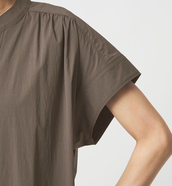 UNITED ARROWS green label relaxing「［size SHORTあり］WONDER CLOTH スキッパー ワンピース  」|ワンピース|