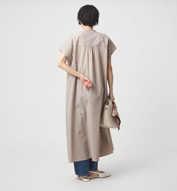 UNITED ARROWS green label relaxing「［size SHORTあり］WONDER CLOTH スキッパー ワンピース  」|ワンピース|