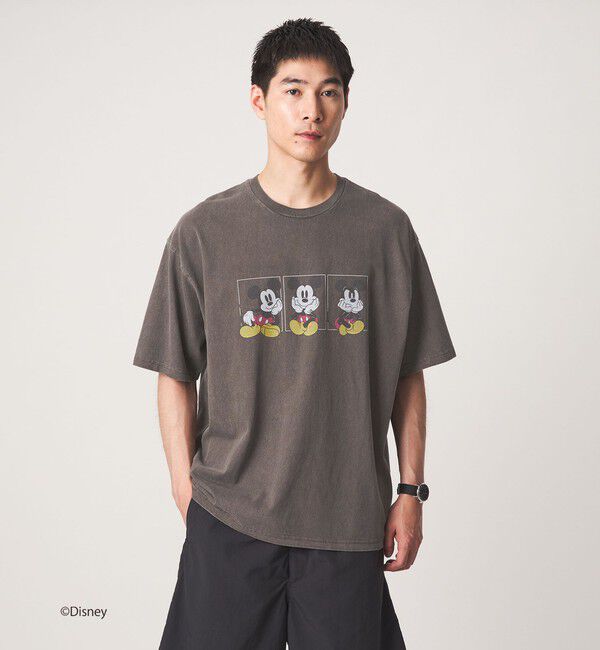 UNITED ARROWS green label relaxing「【別注】＜URBAMENT＞「ディズニー」半袖 Tシャツ」|Tシャツ・カットソー|DK.BROWN