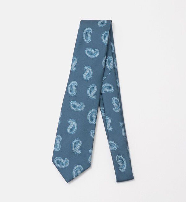 UNITED ARROWS green label relaxing「GLR JAPAN FUJI 8.0cm ペイズリー2 ネクタイ」|ネクタイ・蝶ネクタイ|ROYAL