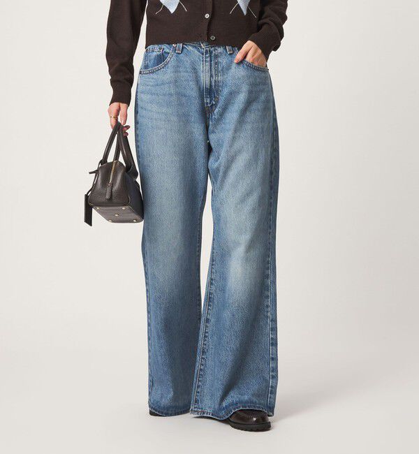 UNITED ARROWS green label relaxing「＜Levi's(R)＞Chinch フレア デニムパンツ」|デニム|