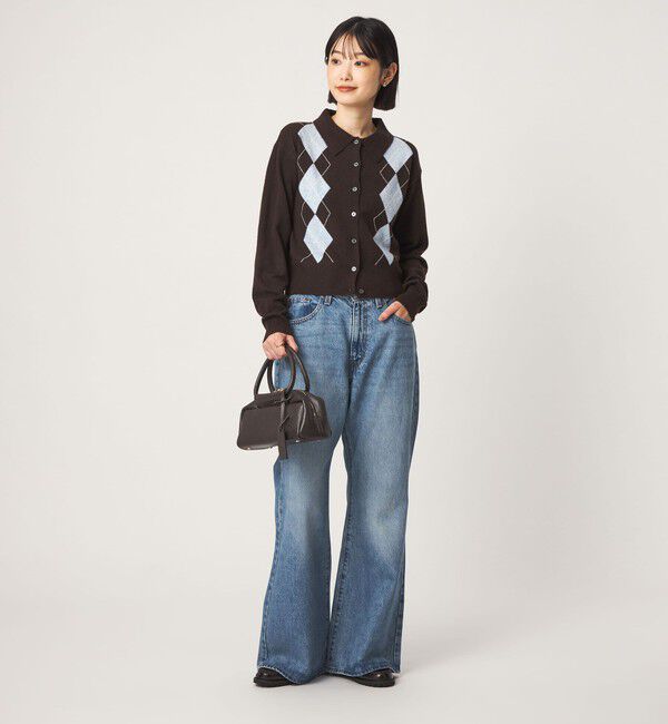 UNITED ARROWS green label relaxing「＜Levi's(R)＞Chinch フレア デニムパンツ」|デニム|