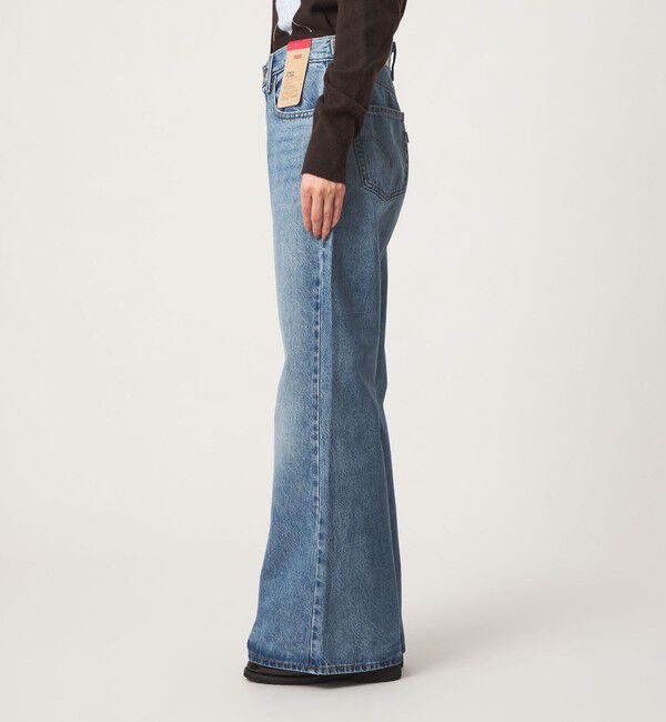 UNITED ARROWS green label relaxing「＜Levi's(R)＞Chinch フレア デニムパンツ」|デニム|