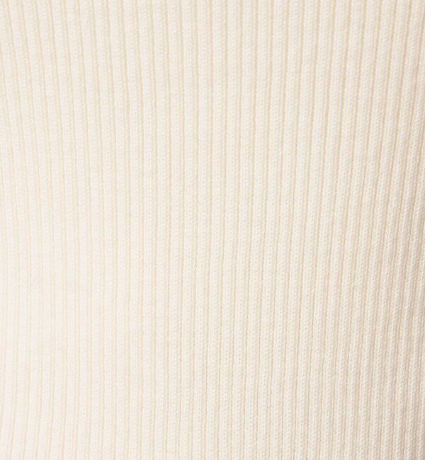 UNITED ARROWS green label relaxing「ウール リブ ボートネック ニット プルオーバー ウォッシャブル」|ニット・セーター|