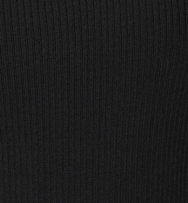 UNITED ARROWS green label relaxing「ウール リブ ボートネック ニット プルオーバー ウォッシャブル」|ニット・セーター|
