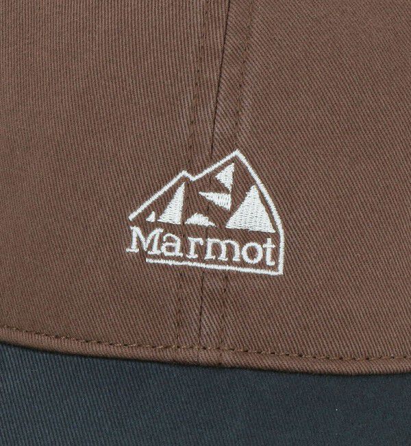 UNITED ARROWS green label relaxing「【別注】＜Marmot＞クラシック ロゴ キャップ / キッズ」|キャップ・キャスケット|