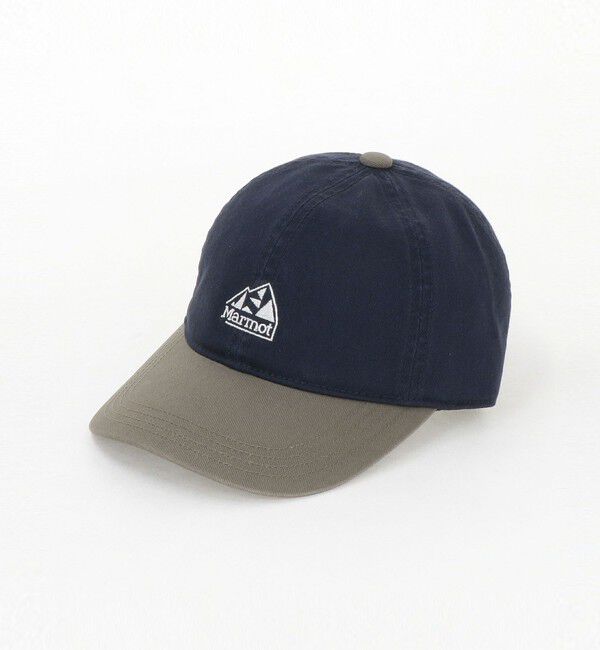 UNITED ARROWS green label relaxing「【別注】＜Marmot＞クラシック ロゴ キャップ / キッズ」|キャップ・キャスケット|