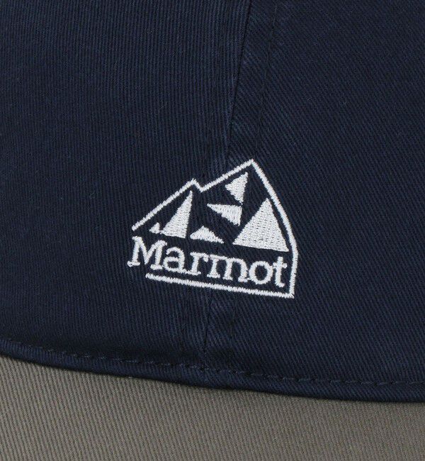 UNITED ARROWS green label relaxing「【別注】＜Marmot＞クラシック ロゴ キャップ / キッズ」|キャップ・キャスケット|