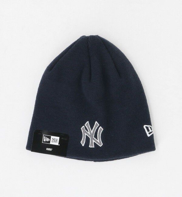 UNITED ARROWS green label relaxing「【別注】＜NEW ERA＞MLB ビーニー / キッズ」|キャップ・キャスケット|NAVY
