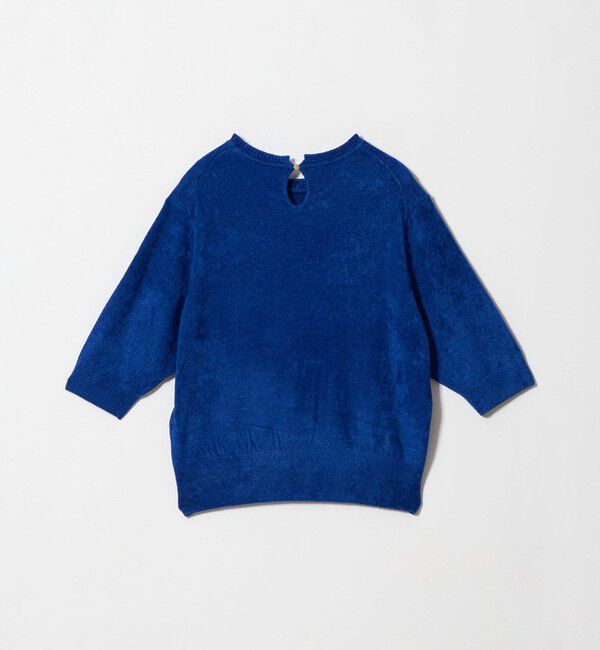 UNITED ARROWS green label relaxing「モール ハーフスリーブ ニット プルオーバー」|ニット・セーター|