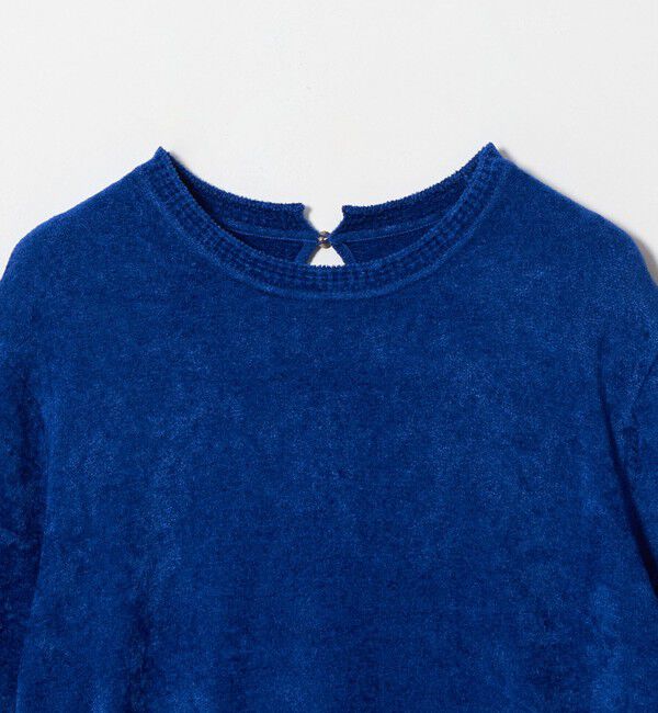 UNITED ARROWS green label relaxing「モール ハーフスリーブ ニット プルオーバー」|ニット・セーター|