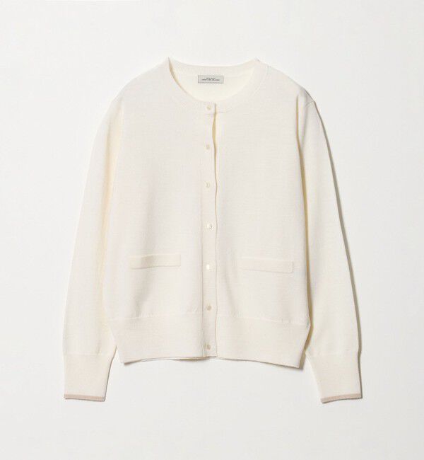UNITED ARROWS green label relaxing「ウール クルーネック カーディガン ウォッシャブル」|カーディガン|