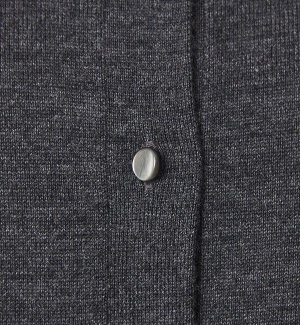 UNITED ARROWS green label relaxing「ウール クルーネック カーディガン ウォッシャブル」|カーディガン|
