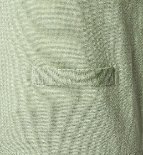 UNITED ARROWS green label relaxing「ウール クルーネック カーディガン ウォッシャブル」|カーディガン|