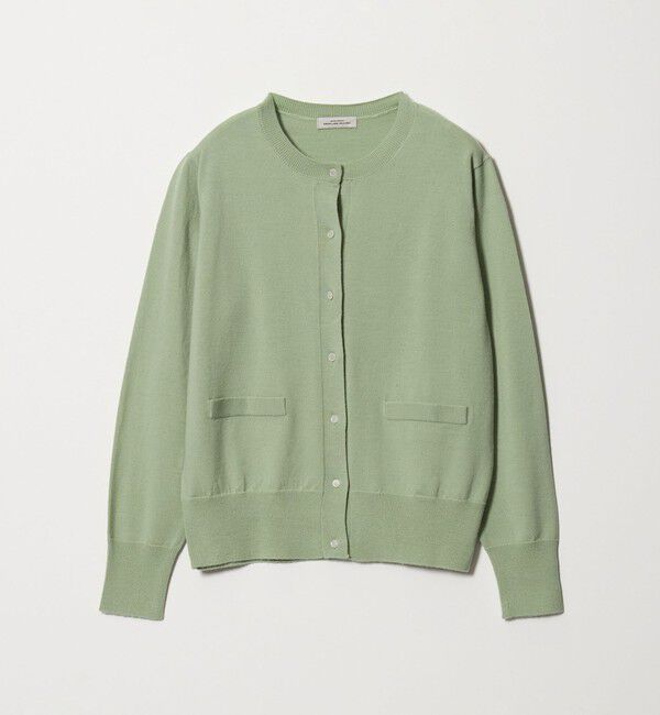 UNITED ARROWS green label relaxing「ウール クルーネック カーディガン ウォッシャブル」|カーディガン|