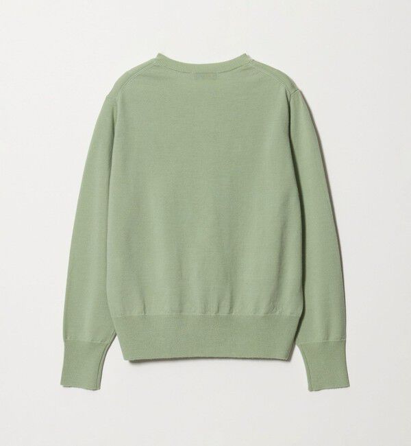 UNITED ARROWS green label relaxing「ウール クルーネック カーディガン ウォッシャブル」|カーディガン|