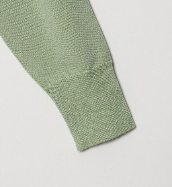 UNITED ARROWS green label relaxing「ウール クルーネック カーディガン ウォッシャブル」|カーディガン|