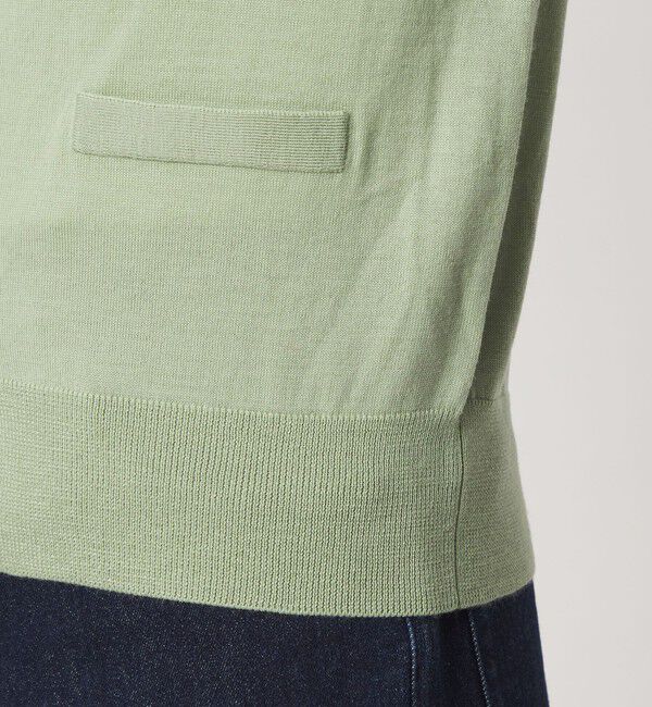 UNITED ARROWS green label relaxing「ウール クルーネック カーディガン ウォッシャブル」|カーディガン|