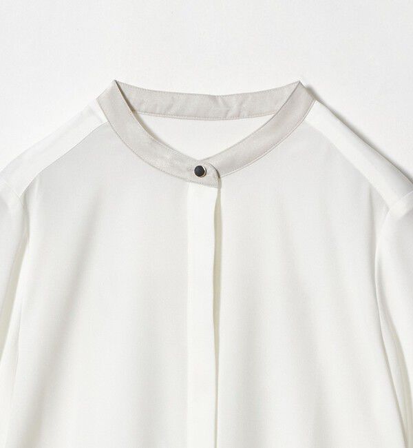 UNITED ARROWS green label relaxing「バイカラー シャツ」|シャツ・ブラウス|