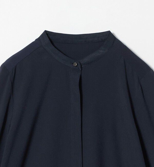 UNITED ARROWS green label relaxing「バイカラー シャツ」|シャツ・ブラウス|